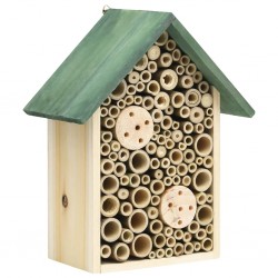 314813 Tander Insect Hotels 2 pcs 23x14x29 cm Solid Firwood