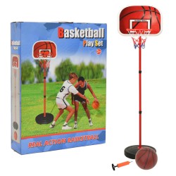 Tander Conjunto jogo de basquetebol infantil ajustável 160 cm