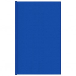 Tander Tapete de campismo para tenda PEAD 400x700 cm azul