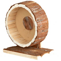 TRIXIE Roda de treino para roedores Natural Living 20 cm madeira 61035