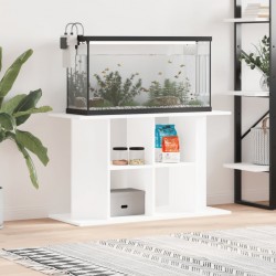Suporte de aquário 100x40x60 cm derivados de madeira branco