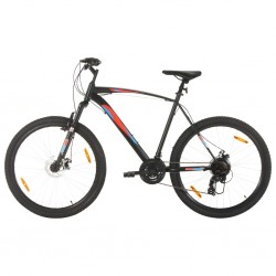 Tander Bicicleta de montanha 21 velocidades roda 29" 53 cm preto
