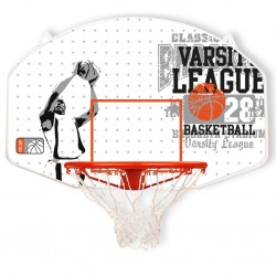 New Port Tabela basquetebol suspensa aro fibra de vidro 16NY-WGO-Uni