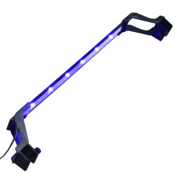 Tander Lâmpada de aquário LED com braçadeiras 55-70 cm azul e branco
