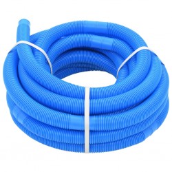 Tander Mangueira de piscina azul 32 mm 15,4 m