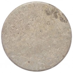 Tander Tampo de mesa Ø60x2,5 cm mármore cinzento