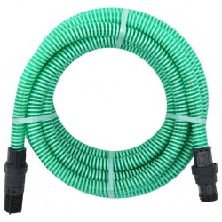 Tander Mangueira de sucção com conectores de PVC 4 m 22 mm verde