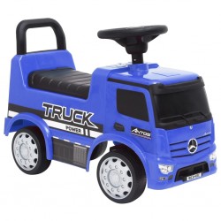 Tander Andador camião Mercedes Benz azul