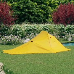 Tander Tenda de campismo 317x240x100 cm amarelo