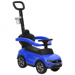 Tander Carro de passeio Volkswagen T-Roc azul