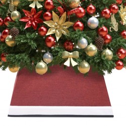 Tander Saia para árvore de Natal 48x48x25 cm vermelho e branco