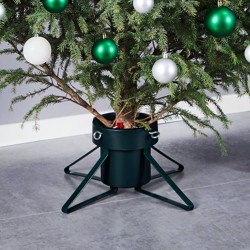 Tander Suporte para árvore de Natal 46x46x19 cm preto