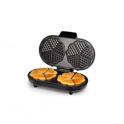 Tristar Máquina de fazer waffles 1200 W 10 waffles preto
